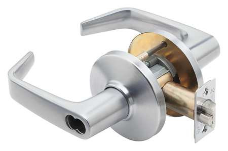 BEST 9K37AB15DSTK626 HVY DUTY LVR LOCKSET CONTOUR ANGLE LEVER