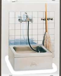 ADVANCE TABCO 9-OP-20 MOP SINK,RECT,20"X16"X6"