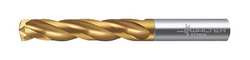 TITEX A1166-6.1 JOBBER DRILL SOLID CARBIDE 3 IN L