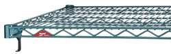 METRO A2142NK3-21Z768 WIRE SHELF 21X42 IN. GREEN EPOXY PK4