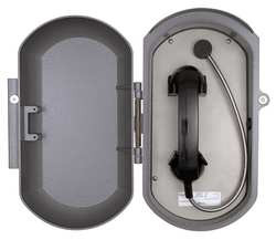 GUARDIAN TELECOM INC. ACR-41 VOIP ALUMINUM CASTING RINGDOWN TELEPHONE