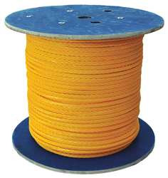 ALL GEAR AG12SS38600 WINCH LINE SYNTHETIC 3/8 IN X 600 FT.