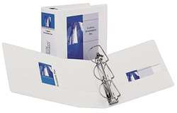 AVERY AVE09901 VIEW BINDER SLANT D-RING 5 IN WHITE