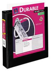 AVERY AVE17021 VIEW BINDER SLANT RINGS 1-1/2 IN BLACK