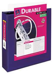 AVERY AVE17034 VIEW BINDER SLANT RINGS 2 IN BLUE