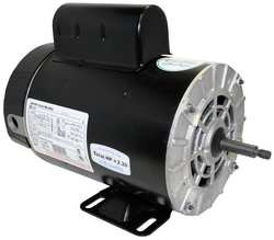 CENTURY B2232 MOTOR,1,1/10 HP,3,450/1,725 RPM,56Y,230V