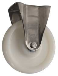 BLICKLE BKX-SPO 150XK RGD PLATE CASTER,NYLON,5-7/8",1750 LB.