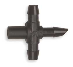 RAIN BIRD BT25-10PK BARBED TEE 1/4IN