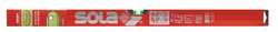 SOLA BX48 BOX LEVEL ALUMINUM 48 IN RED