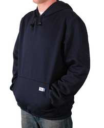 NSA C21WT3X03 FR HOODED SWEATSHIRT NAVY 3XL