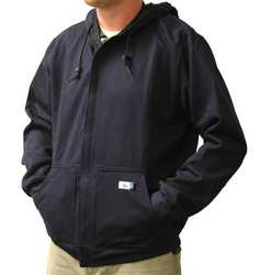 NSA C21WT3X05 FR ZIP HOODED SWEATSHIRT NAVY 3XL
