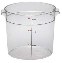 CAMBRO MANUFACTURING CARFSCW6135 FOOD STORAGE CONTAINERS, PK 12