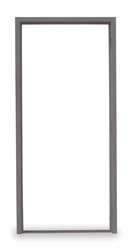 CECO CBR-FR3068-LH-CE SECURITY DOOR FRAME,STEEL,80 IN H,36 INW
