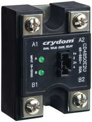CRYDOM CD2425W2V DUAL SOLID STATE RELAY 280VAC 25A ZERO