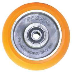 CASTER CONNECTION CDP-G-3 CASTER WHEEL POLYURETHANE 6 IN. 1000 LB.