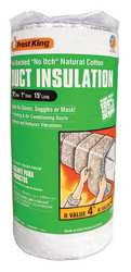 FROST KING CF55 DUCT INSULATION,COTTON,15 FT. L