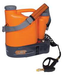 SPEEDCLEAN CJ-125 BATTERY OPERATED COIL WASHER,1/5 HP.