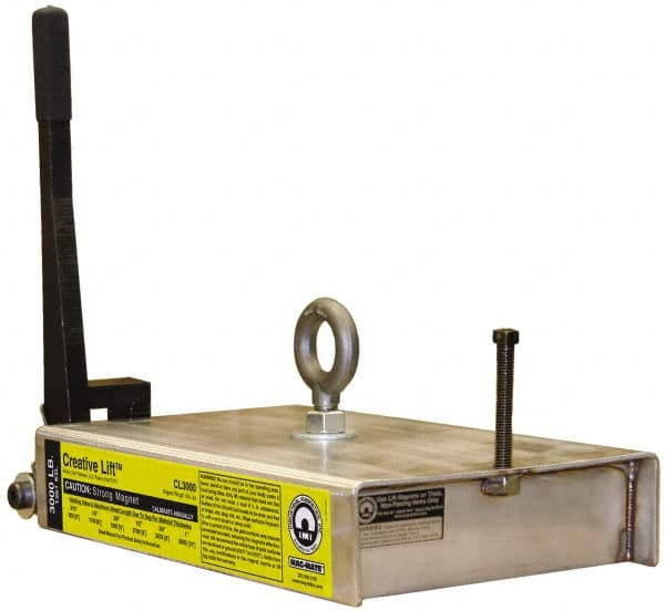 MAG-MATE CL3000 3,000 LB LOAD CAPACITY, MAGNETIC LIFTER