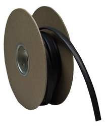 RAYCHEM CPGI-RNF-100-3/4-BK-25 SHRINK TUBING,25 FT,BLK,0.75 IN ID