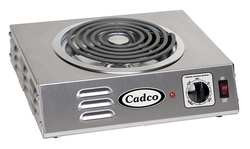 CADCO CSR-3T HOT PLATE SINGLE HI-POWER TUBULAR