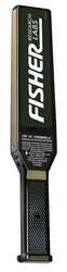 FISHER RESEARCH CW-10 METAL DETECTOR HAND-HELD PLASTIC