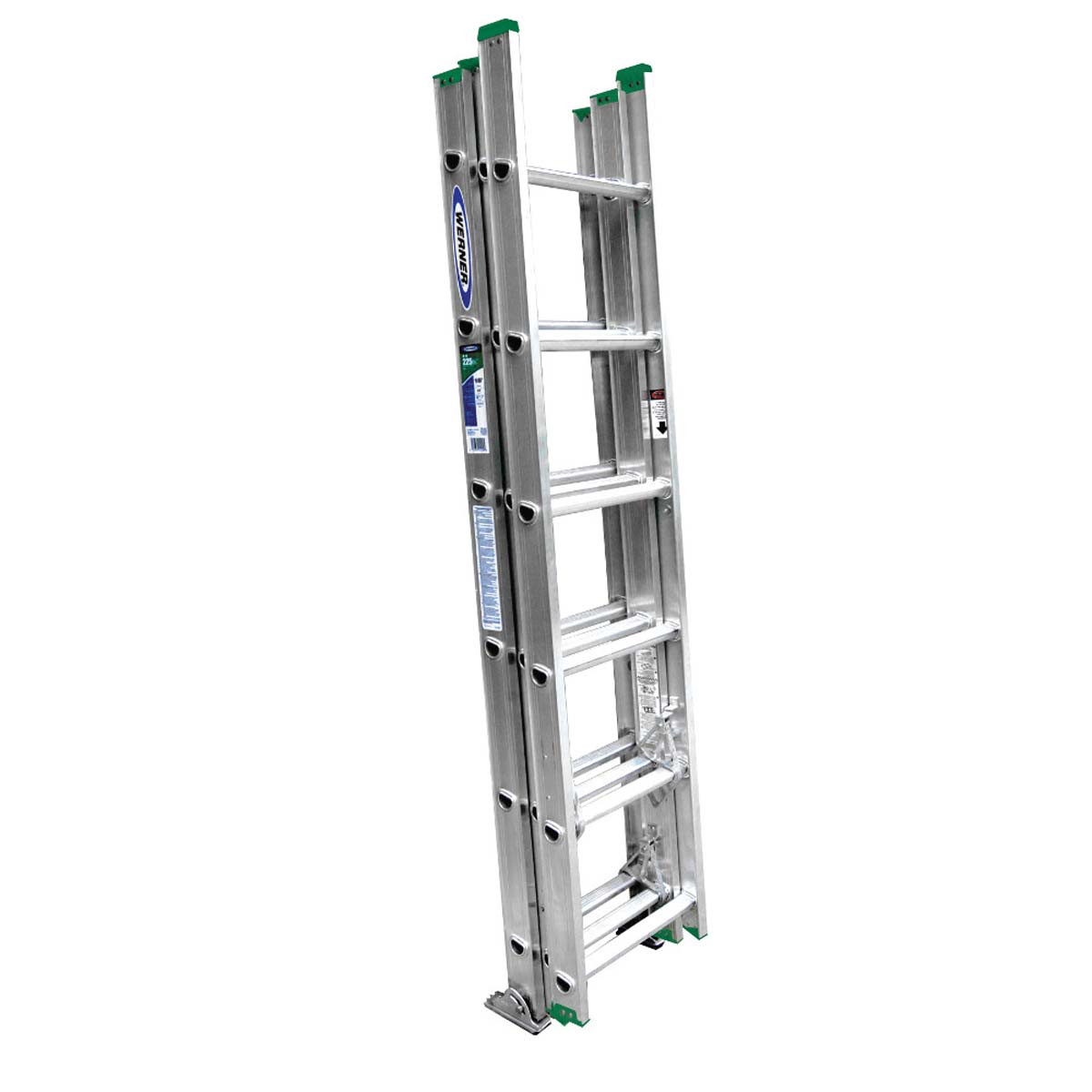 WERNER CO D1216-3 LADDER EXT 3 SECT AL TYP2 16FT