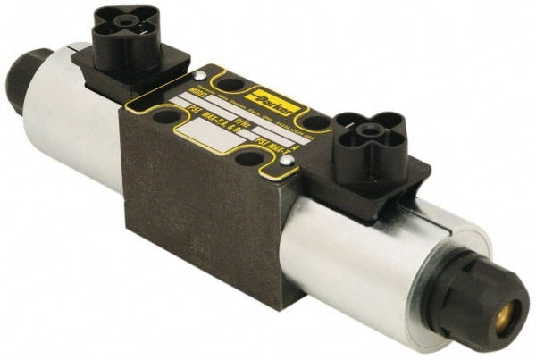 PARKER D1VW004CNJW DIRECTIONAL VALVE SOLENOID FLOAT 24 VDC