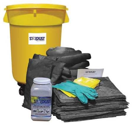 STARDUST D932UW WHEELED SPILL KIT CHEM/HAZMAT