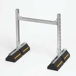 DURA-BLOK DB2924DS DUCT SUPPORT BLOCK,26.75"LX19.5"W BASE