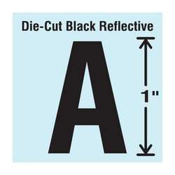 STRANCO INC DBV-1-A-10 DIE CUT LETTER LABEL A PK 10