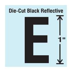 STRANCO INC DBV-1-E-10 DIE CUT LETTER LABEL E PK 10