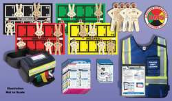 MABIS DMS 05842 TABLETOP CERT TRAINING KIT 11 PCS