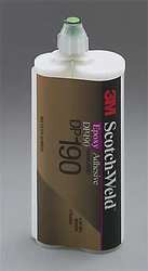 3M DP190-2JBZ2 EPOXY ADHESIVE DUO-PAK 200 ML PK12