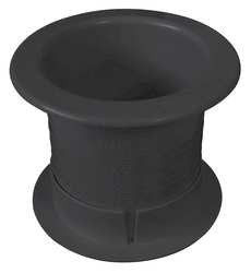 FASTCAP LLC DUALLY 2.5 25PC BL DUAL SIDED GROMMET BLK 2.5IN 25PK