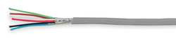 CAROL E2036S.41.10 COMM CABLE SHIELDED RISER 18/6 1000 FT.