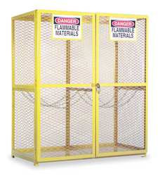 DURHAM MFG CO EGCVC18-50 GAS CYLINDER STORAGE CABINETS