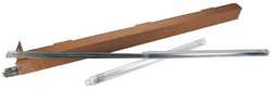 WELDING MATERIAL SALES INC ER70S2-094-10T 36 INCH LONG, 3/32 INCH DIAMETER, BARE C