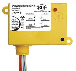 FUNCTIONAL DEVICES INC / RIB ESR2401B ENCLOSED RELAY SPDT 20A @ 277VAC