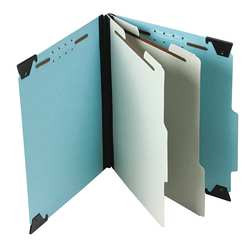 PENDAFLEX PFX59252 HANGING CLASSIFICATION FOLDERS BLUE