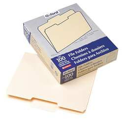 PENDAFLEX PFX752132 LETTER FILE FOLDERS MANILA PK100