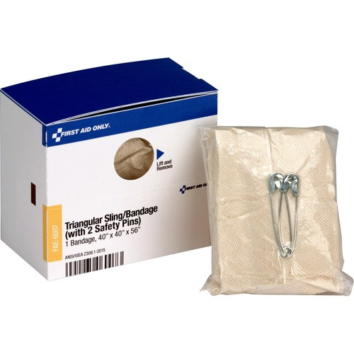 FIRST AID ONLY FAE6007 BANDAGE,TRIANGULAR,40X56