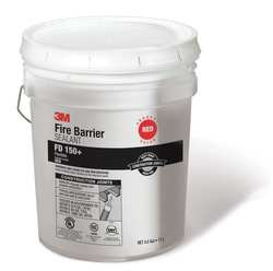 3M FD 150+ Red-18M461 FIRE BARRIER SEALANT 4.5 GAL. RED