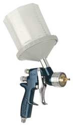 DEVILBISS FLG-HVG-315 GRAVITY FEED HIGH VOLUME/LOW PRESSURE PA