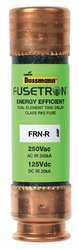 COOPER BUSSMANN FRN-R-50 FUSETRON DUAL-ELEMENT TIME-DELAY FUSE, 5