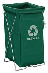 ROYAL G00-EEX-EBK ENVIRO HAMPER KIT 30 GAL GREEN