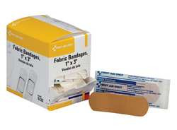 FIRST AID ONLY G122 BANDAGE BEIGE FABRIC PK100