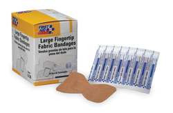 FIRST AID ONLY G128 HEAVY WOVEN FINGERTIP FABRIC BANDAGES 25