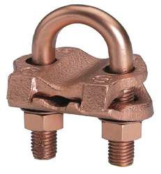 BURNDY GAR6429 PIPE GROUND CLAMP 1/0AWG 2.88IN