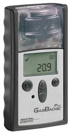 INDUSTRIAL SCIENTIFIC GBPRO-C-CPO SINGLE GAS DETECTOR HYDROGEN