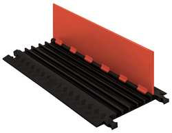 GUARD DOG GD5X75-ST-O/B CABLE PROTECTOR ORANGE AND BLACK 3 FT.